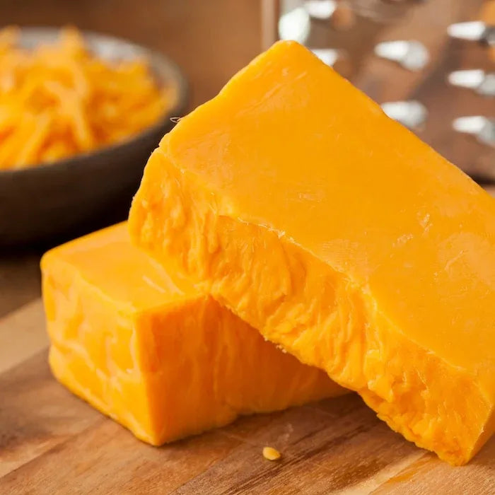 Grass-fed Mild Cheddar - Simply Cheese