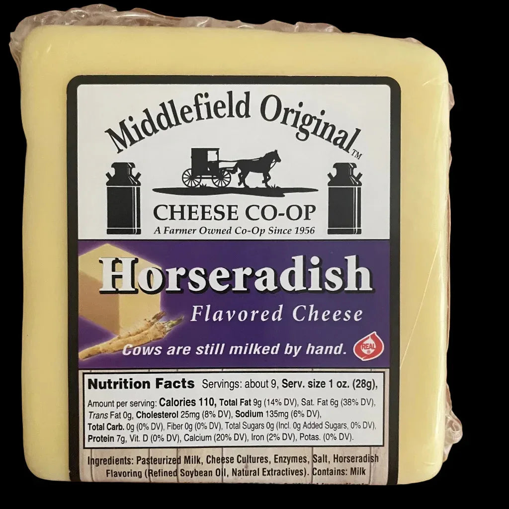 Horseradish Cheese - Simply Cheese
