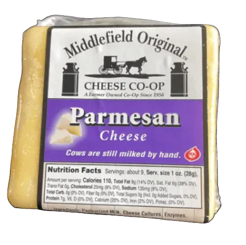 Parmesan - Simply Cheese
