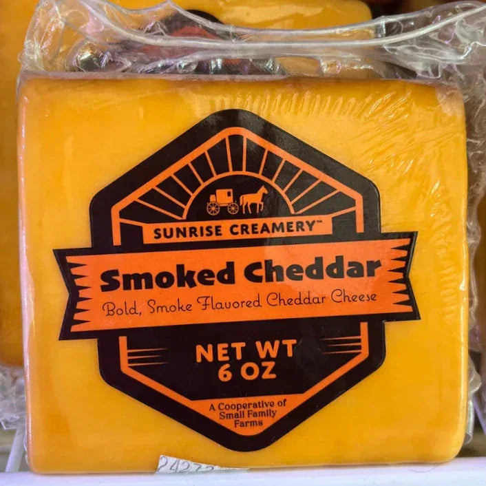 Smoked Cheddar - Simply Cheese