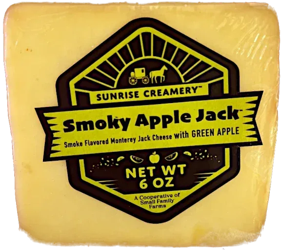 Smoky Apple Jack 6oz - Simply Cheese