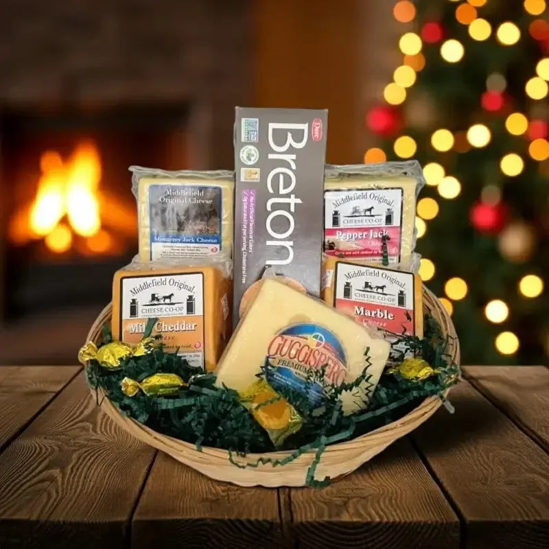 Amish Gift Basket - Simply Cheese