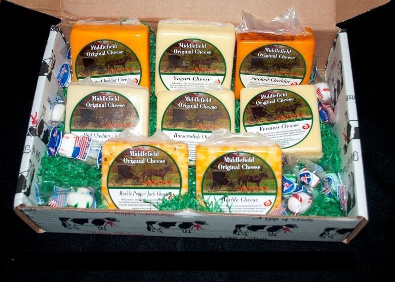 Amish Cheese Sampler Gift Box - Simply Cheese