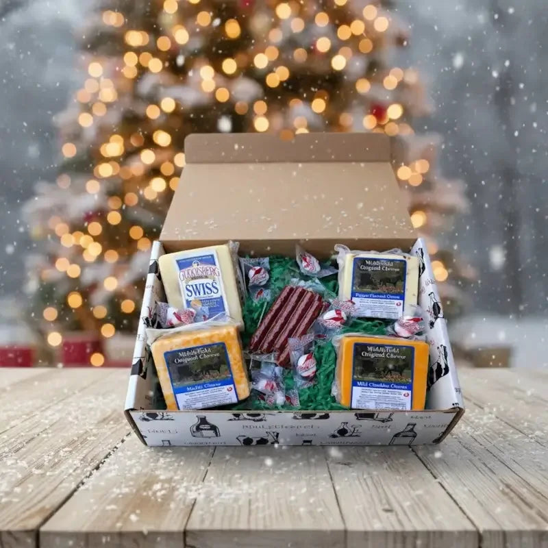 Classic Amish Gift Box - Simply Cheese