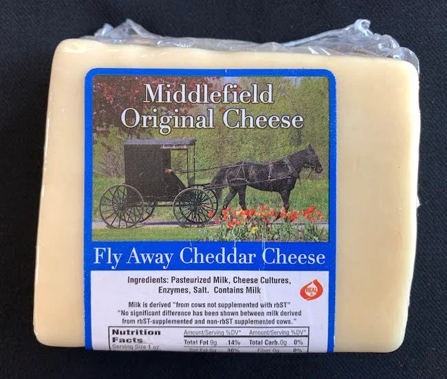 Fly Away Aged Cheddar - Simply Cheese