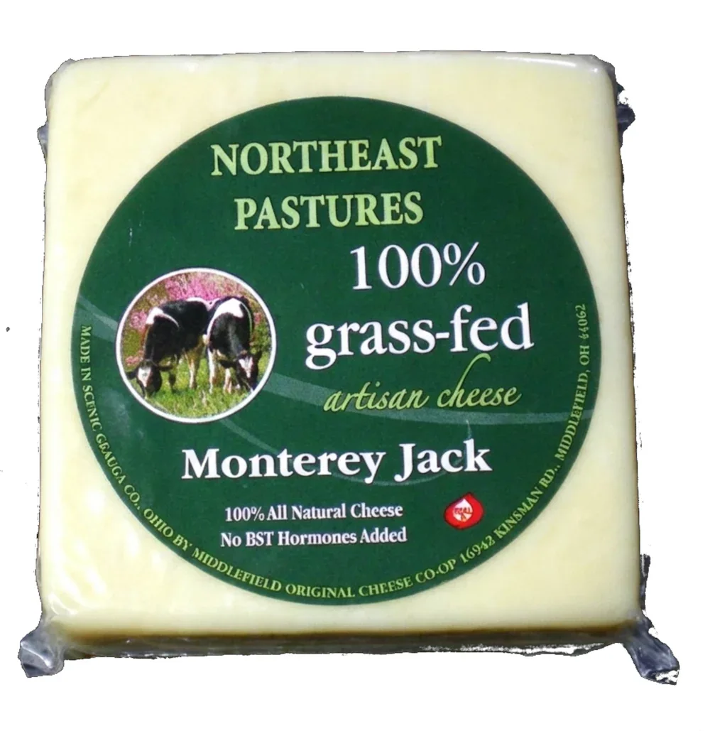 Grass-fed Monterey Jack - Simply Cheese