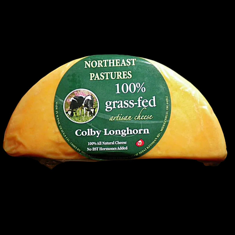 Grass-fed Colby Longhorn - Simply Cheese