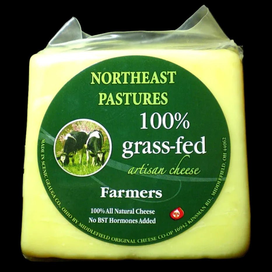 Grass-fed Farmers - Simply Cheese