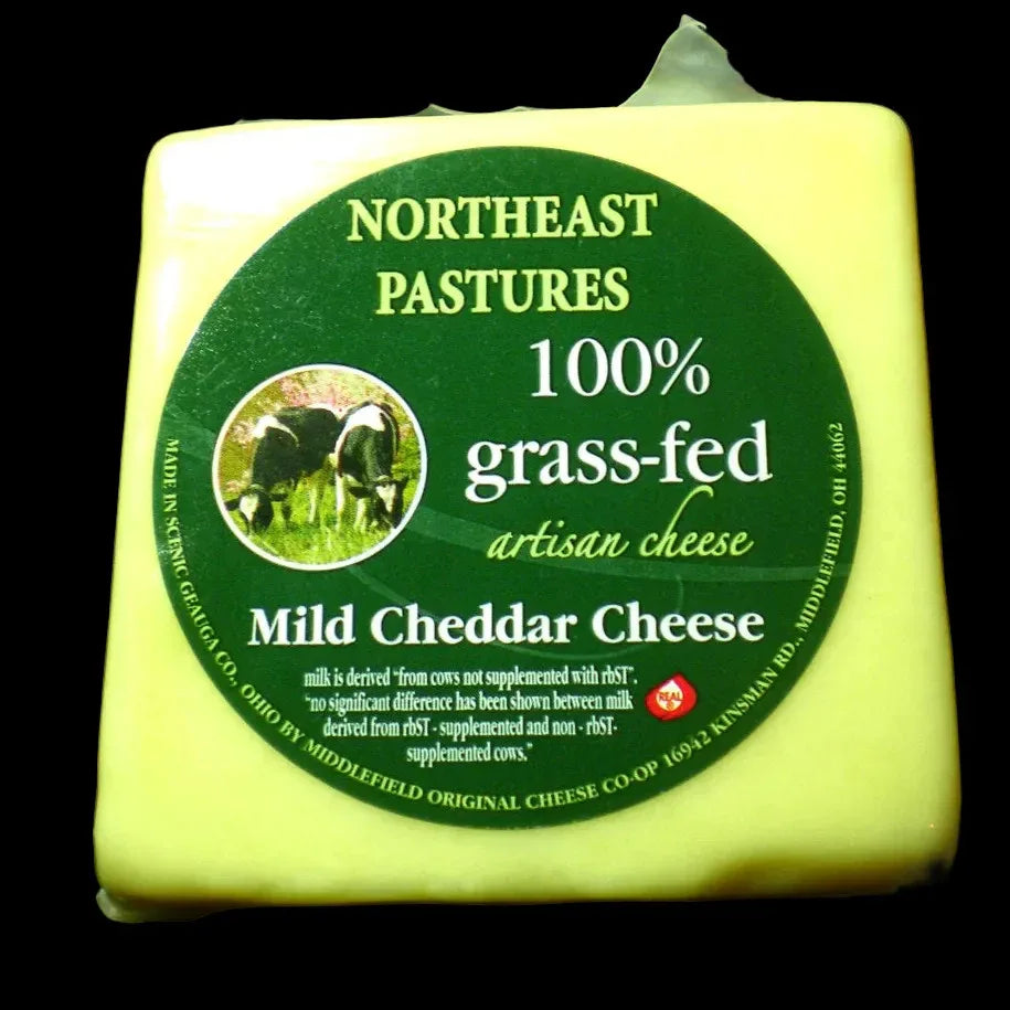 Grass-fed Mild Cheddar - Simply Cheese