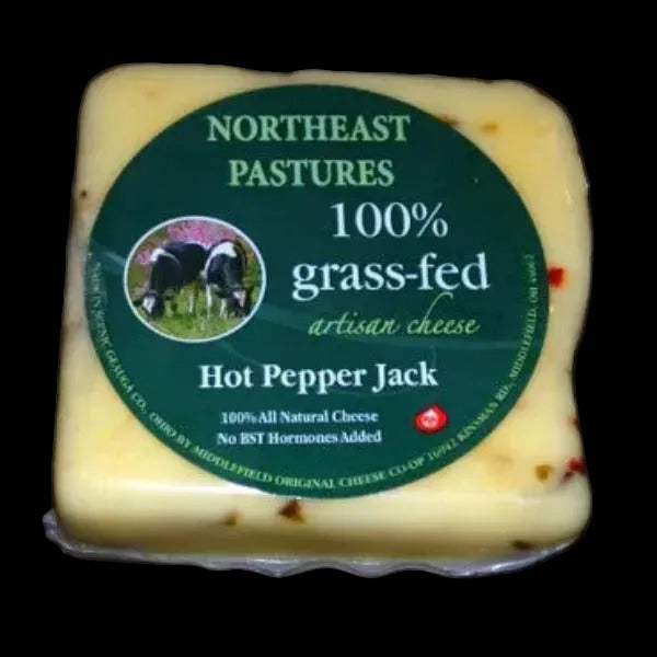 Grass-fed Pepper Jack - Simply Cheese