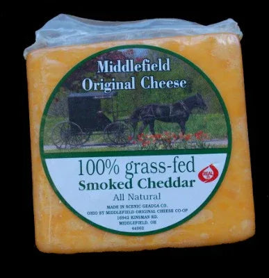 Grass-fed Smoked Cheddar - Simply Cheese