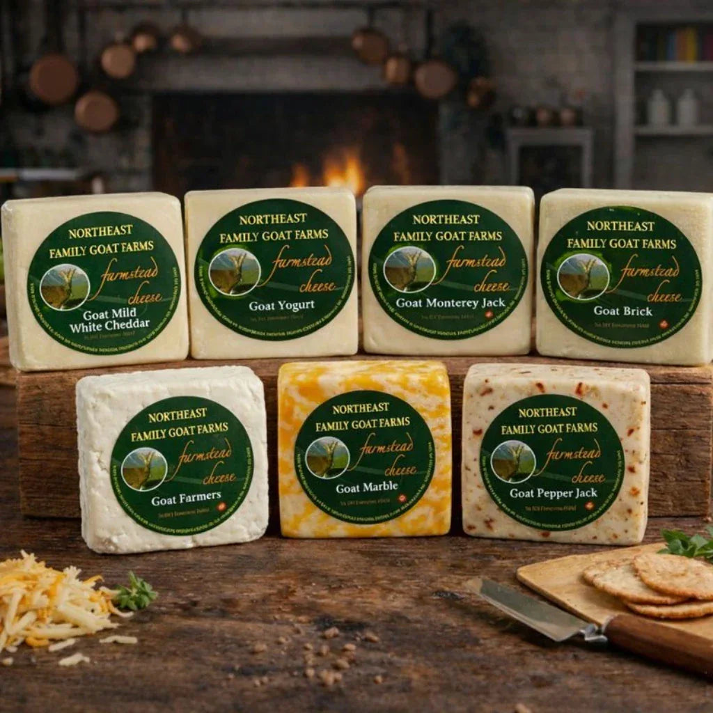 Goat Milk Classics - Simply Cheese