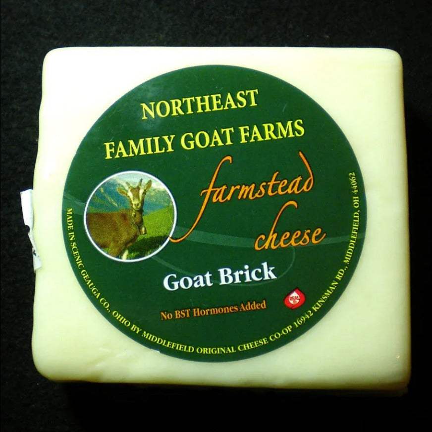 Goat Brick - Simply Cheese