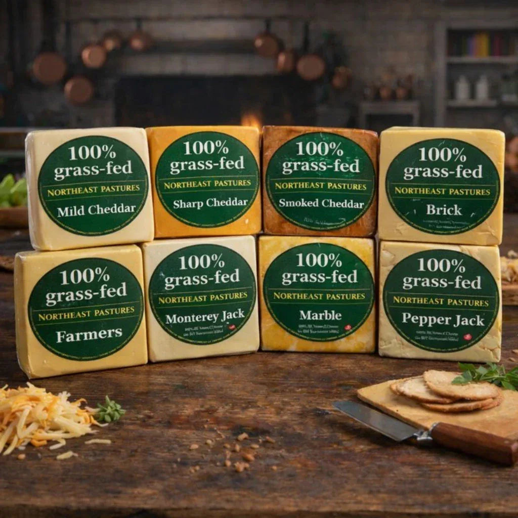 Grass-Fed Favorites - Simply Cheese