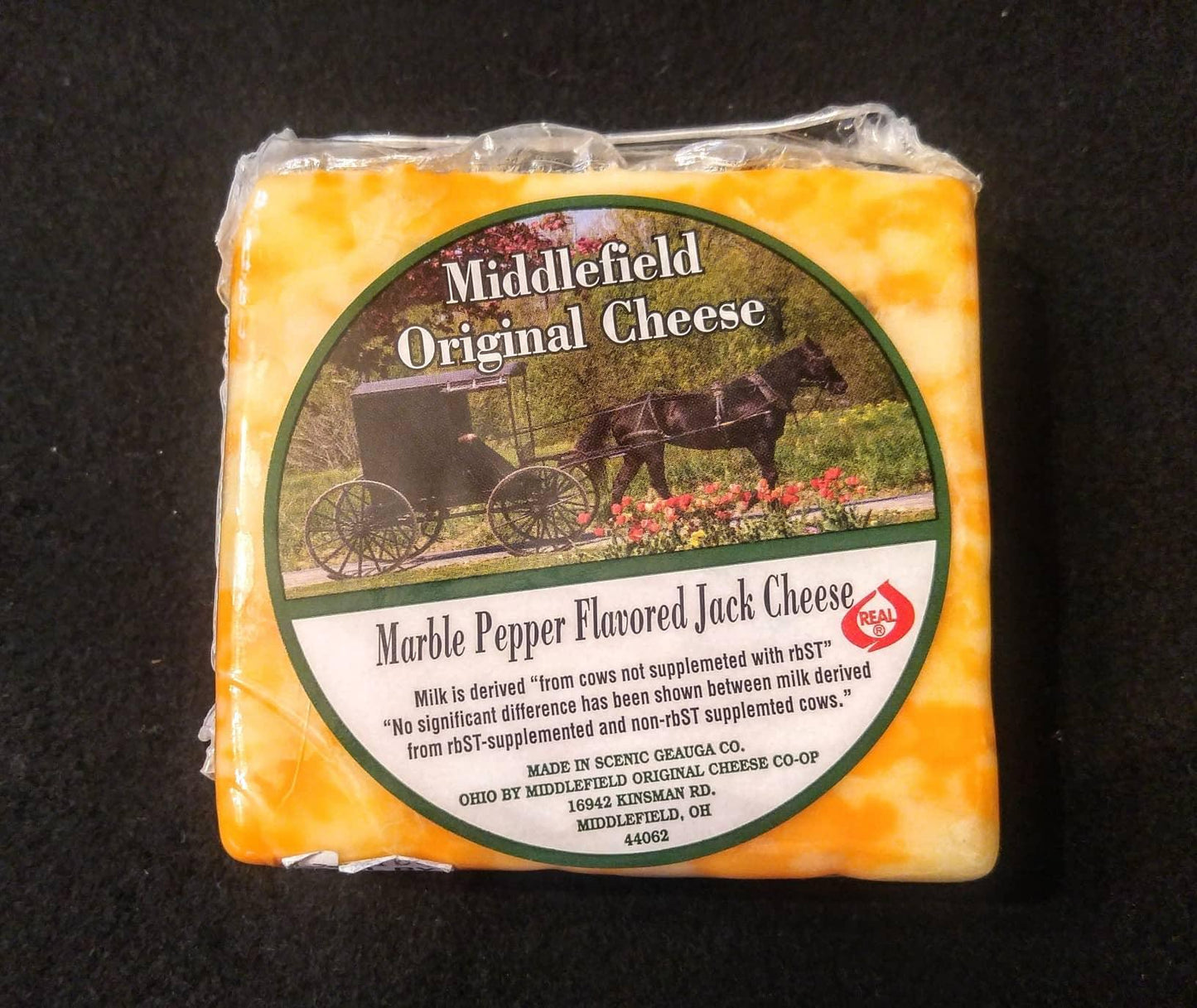Marble Pepper Jack - Simply Cheese