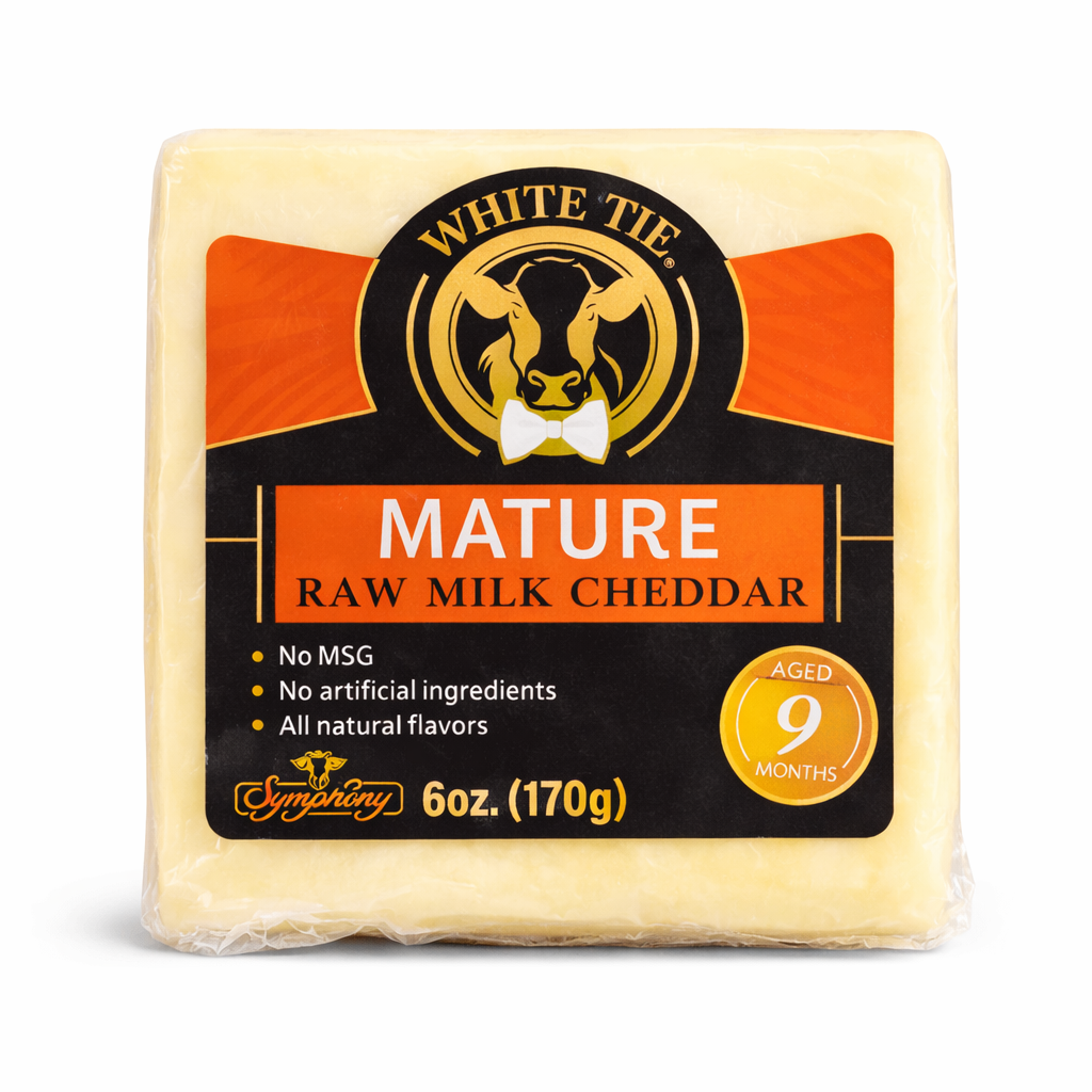 9 Month Mature Raw Milk Cheddar