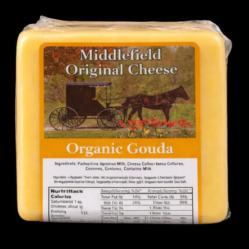 Organic Gouda - Simply Cheese