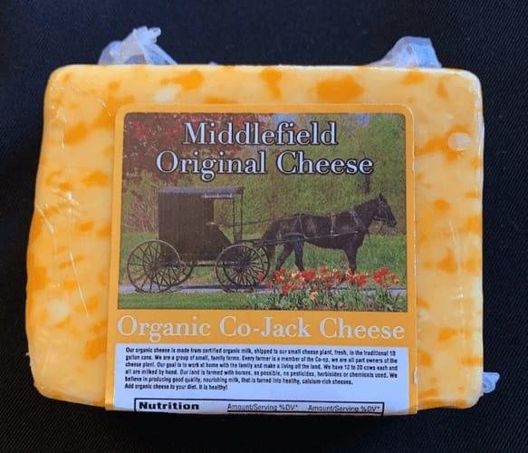 Organic Marble - Simply Cheese