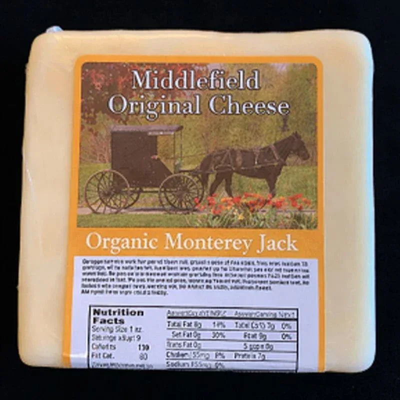 Organic Monterey Jack - Simply Cheese