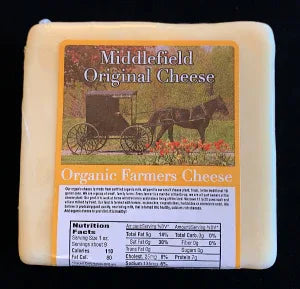 Organic Farmers - Simply Cheese