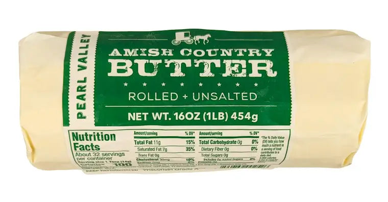 Amish Country Roll Butter
