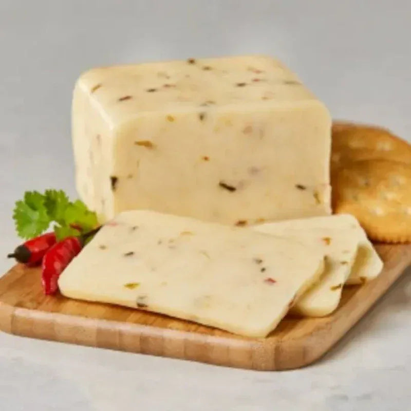 Grass-fed Pepper Jack - Simply Cheese