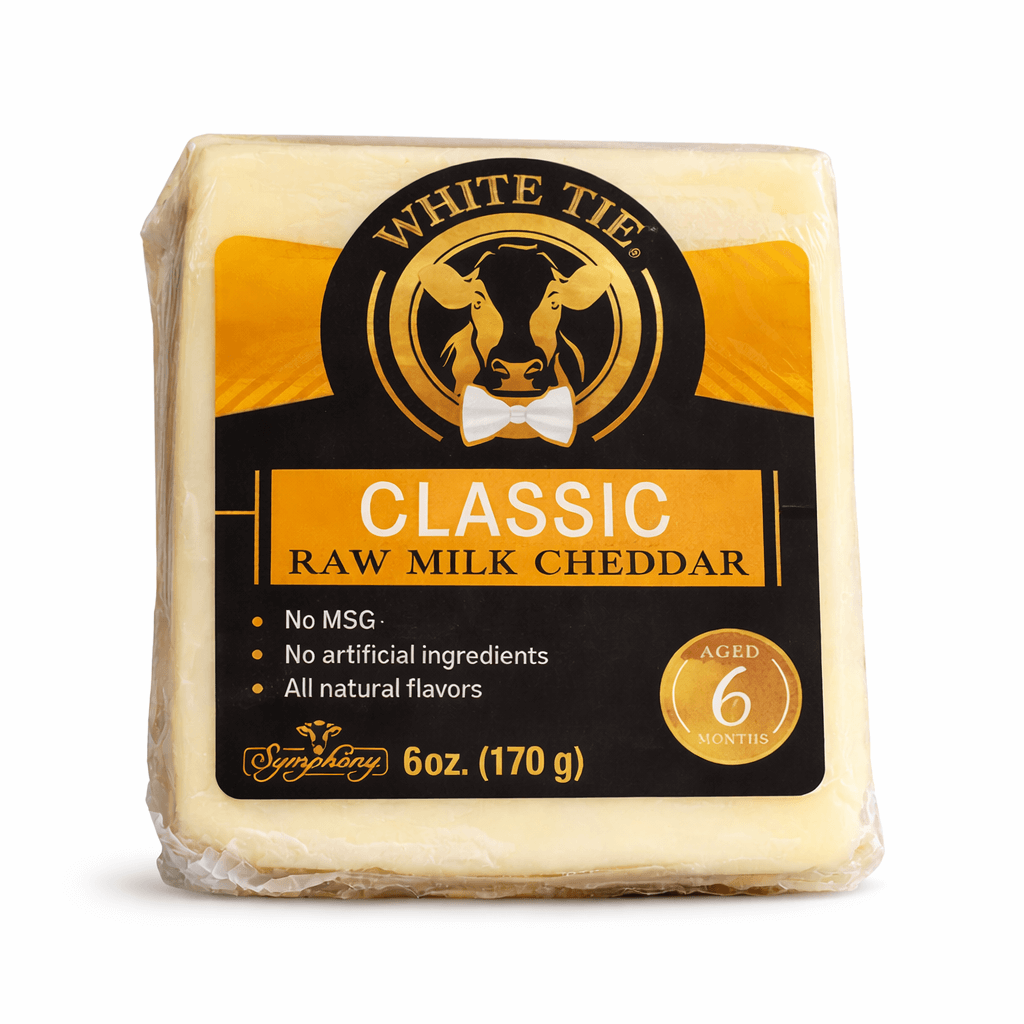 Classic Raw Milk Cheddar 6mo