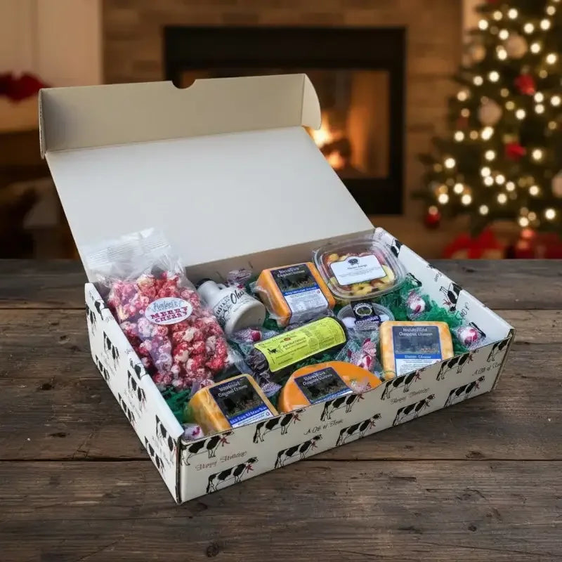 Signature Amish Gift Box - Simply Cheese