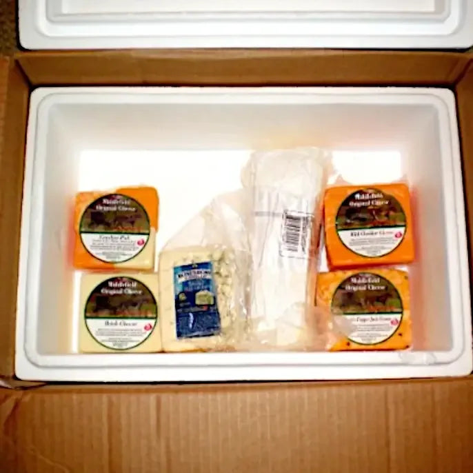 Insulated Shipping Carton - Simply Cheese