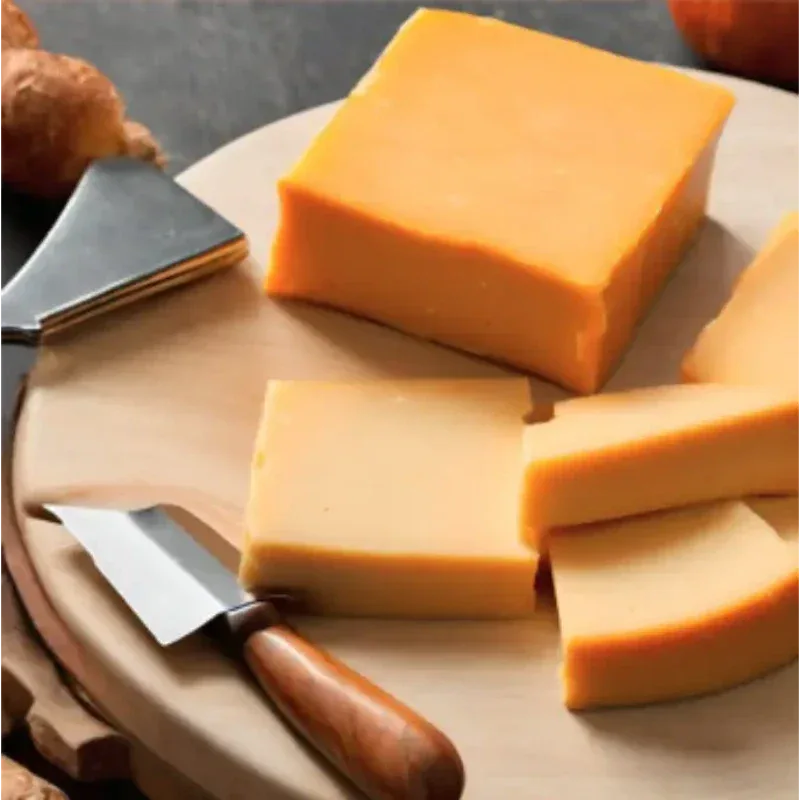 Grass-fed Smoked Cheddar - Simply Cheese