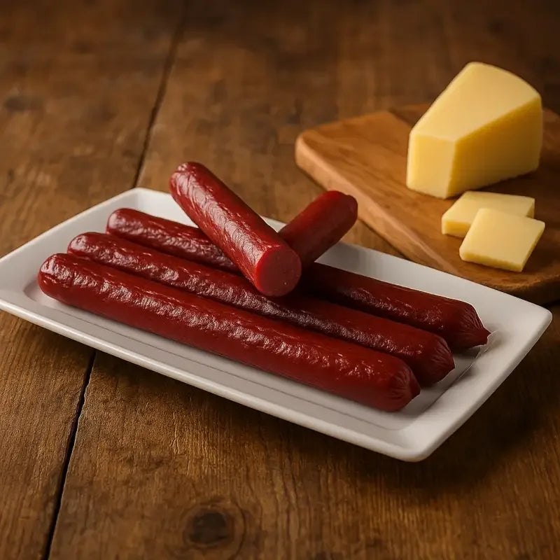 Smoked Meat Sticks - Simply Cheese