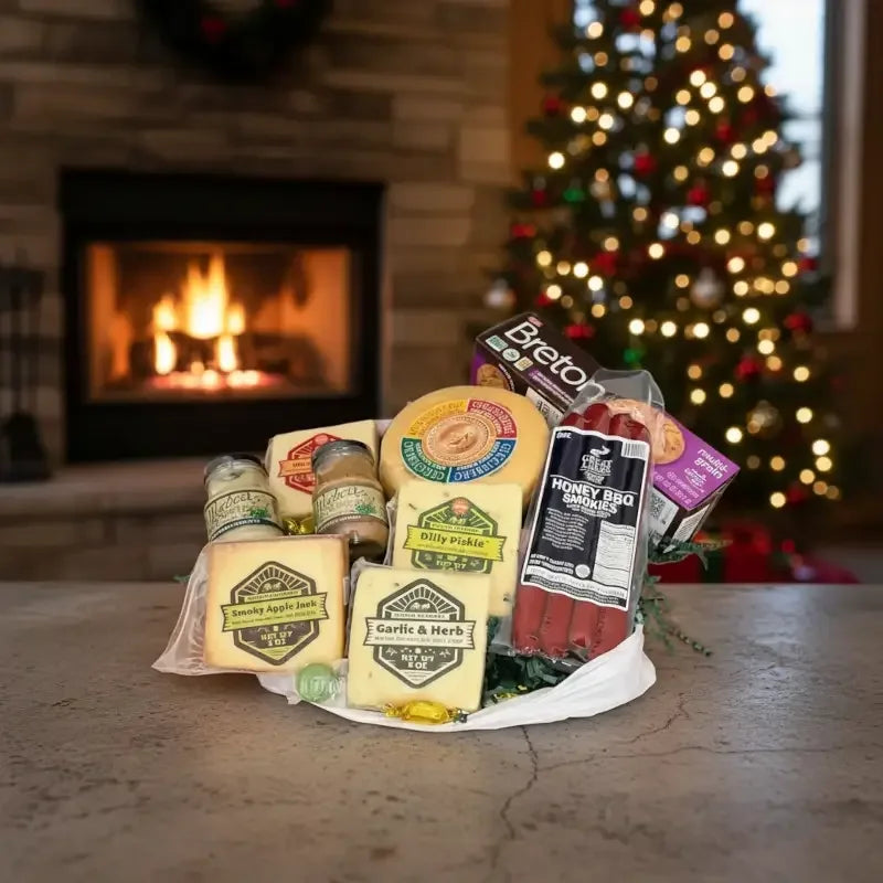 Amish Specialty Gift Bag - Simply Cheese