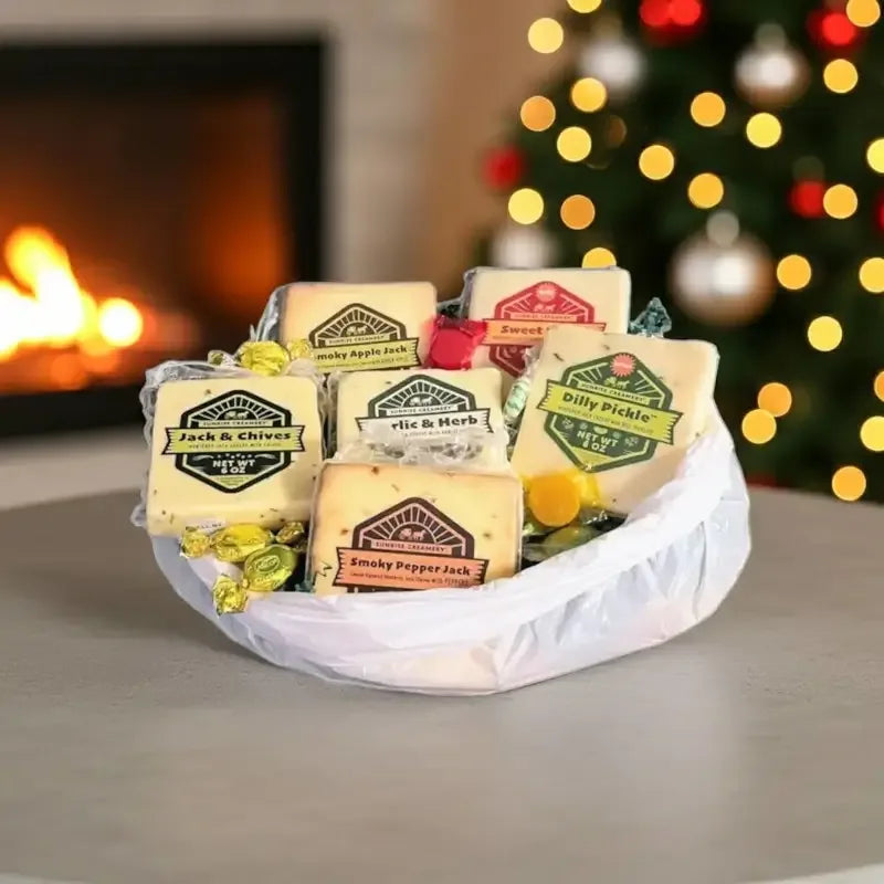 Sunrise Gift Bag - Simply Cheese