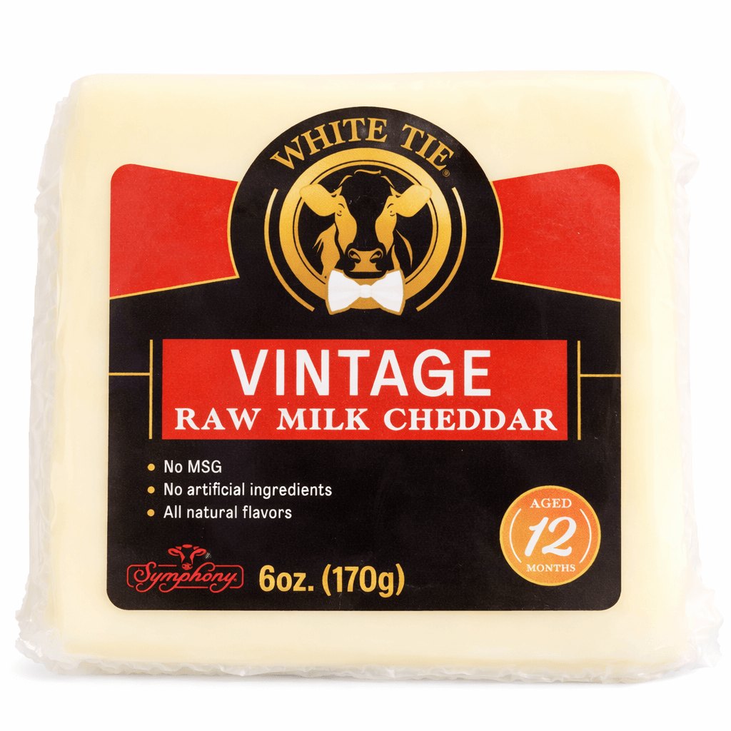 Vintage Raw Milk Cheddar 12mo
