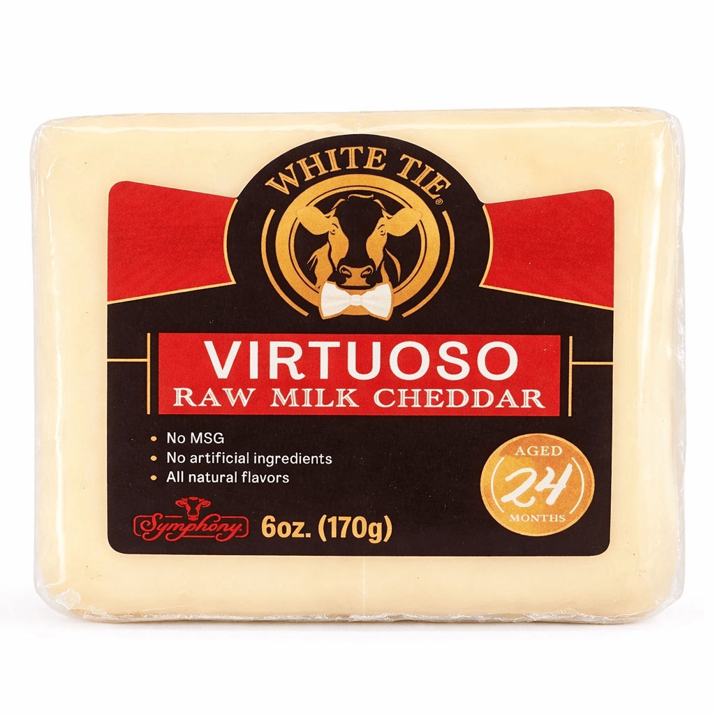 Virtuoso Raw Milk Cheddar 24mo