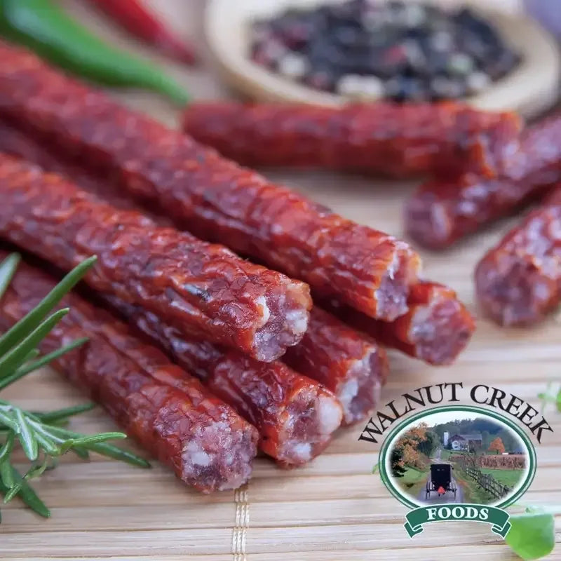Old Fashioned Beef Sticks - Simply Cheese