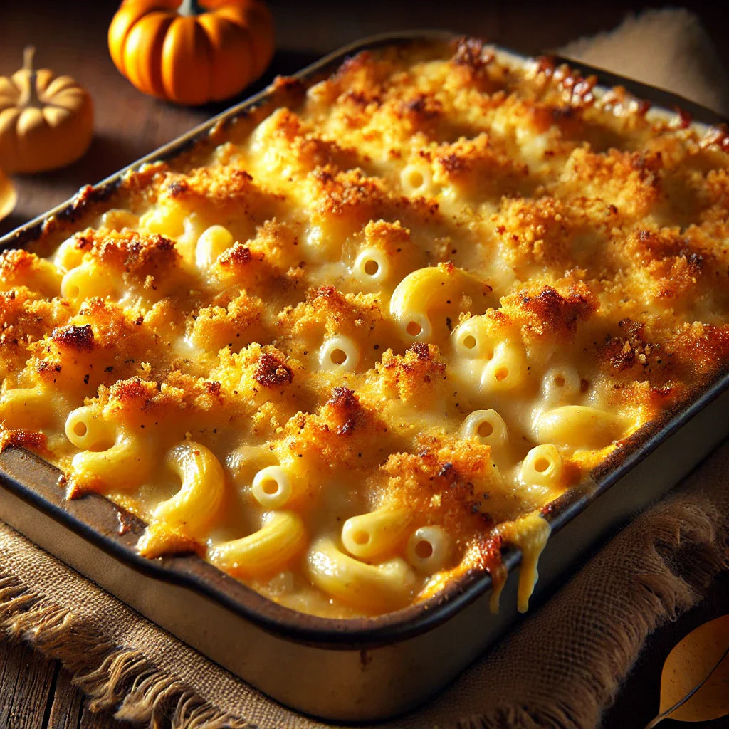 Ultimate Four-Cheese Baked Macaroni