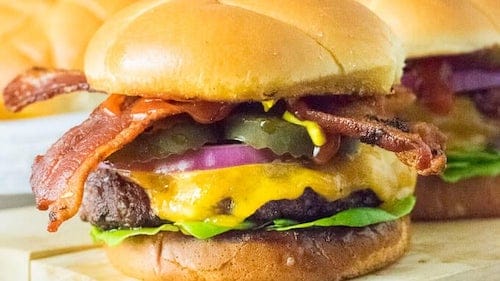 Gourmet Amish Cheeseburger Recipe