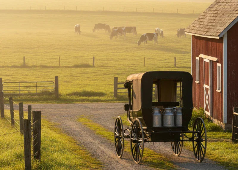 From Buggy to Doorstep: How Your Cheese Travels From Amish Country