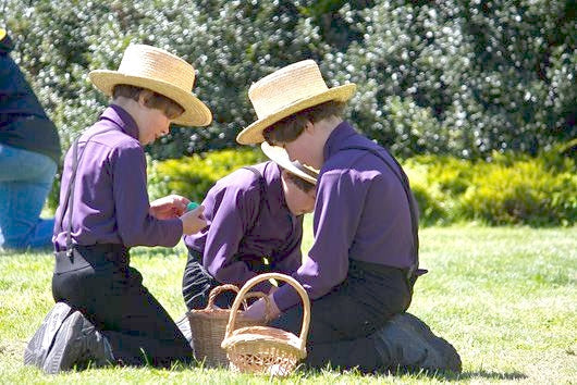A Glimpse into Amish Easter Traditions: A Blend of Faith and Family