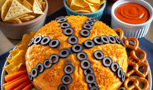"Slam Dunk" Cheesy Buffalo Chicken Dip - Simply Cheese