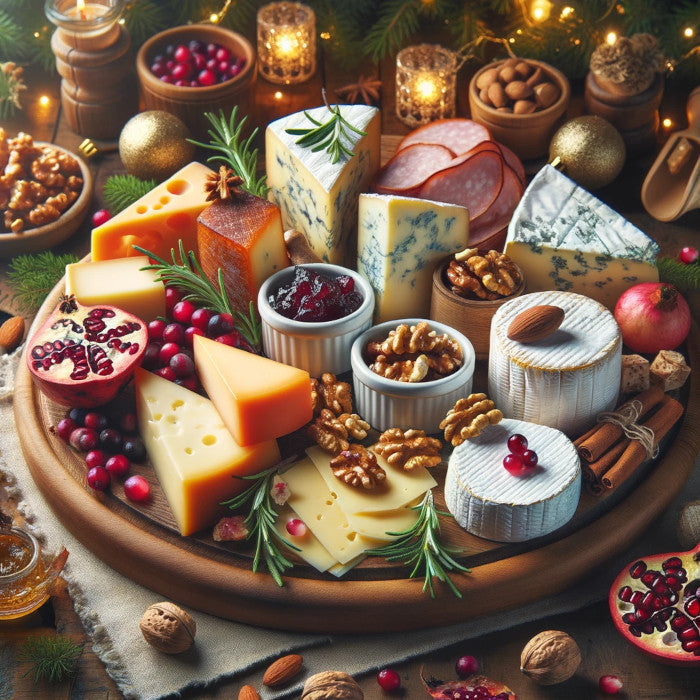 How to Build the Perfect Holiday Cheese Board