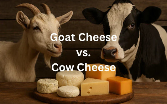 Goat vs. Cow Cheese: Which Is Better for Keto? - Simply Cheese