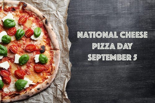 Celebrating National Cheese Pizza Day with the Perfect Cheese Selection