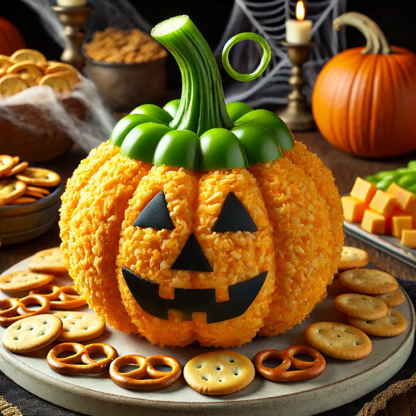 Spooky and Delicious Cheese Treats!