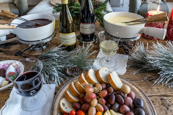 Christmas Cheese Recipes for a Cozy Night In
