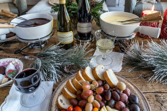 Christmas Cheese Recipes for a Cozy Night In