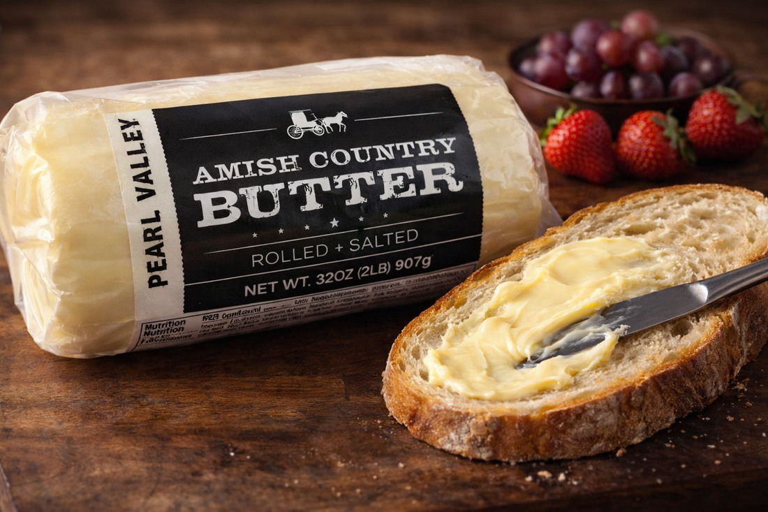 What Is Amish Country Roll Butter?