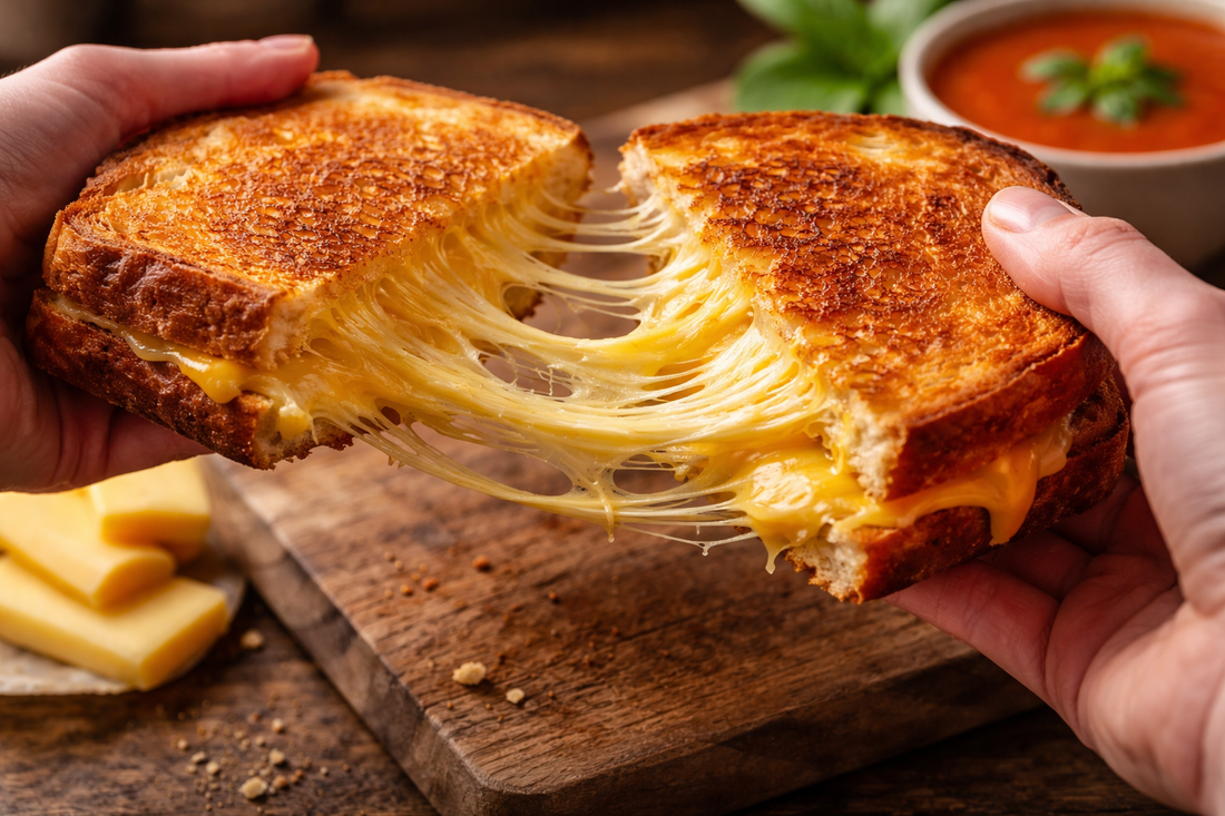 The Best Cheeses for Grilled Cheese