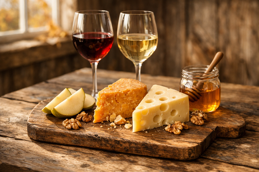 
Fall Cheese & Wine Pairing Guide | Simply Cheese
